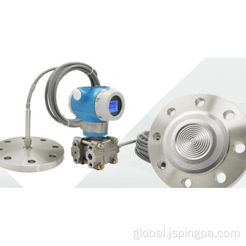 Differential Pressure Sensor Double flanged level gauge level transmitter Manufactory